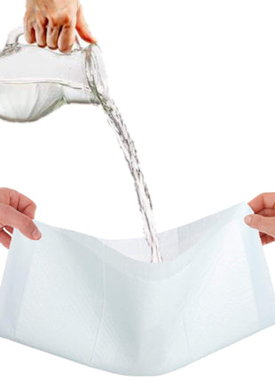 Mr. Peanut’s Premium Absorbent Gel Pee Pads 23"X23", 6 Layers of Lightly Scented Protection