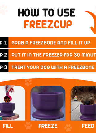 FreezCup - Long-Lasting Chew Fun