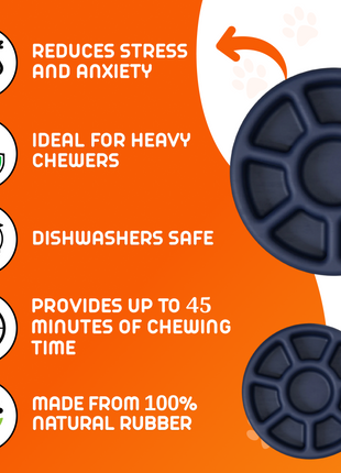 FreezWheel - Durable Interactive Chew
