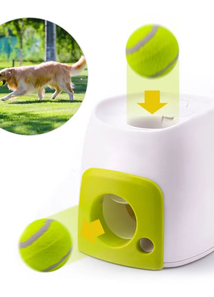 Automatic Dog Launcher Dog Throwing Toy Interactive Pet Toy