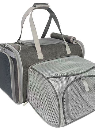 Mr. Peanut's Gold Series Standard Size Airline Compliant Expandable Pet Carrier V3.0