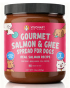 Salmon and Ghee Meat Spread | NEW 12oz Jar