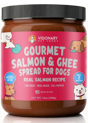 Salmon and Ghee Meat Spread | NEW 12oz Jar