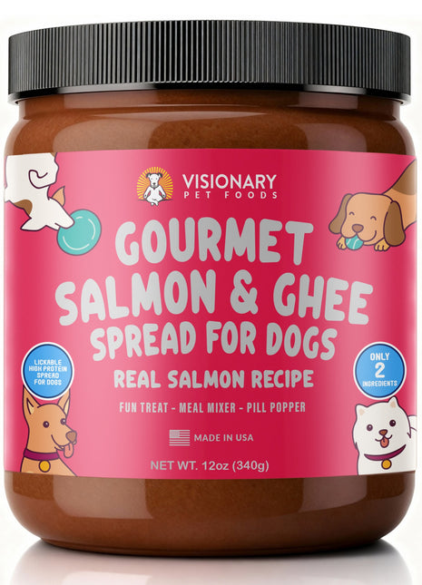 Salmon and Ghee Meat Spread | NEW 12oz Jar