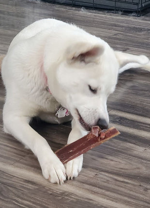 6 Inch Beef Jerky Strip