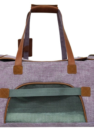 Mr. Peanut's Gold Series Standard Size Airline Compliant Pet Carrier