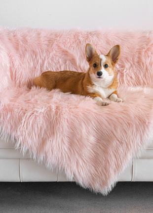 PupProtector™ Waterproof Throw Blanket - Blush Pink