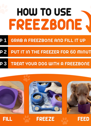 Freezbox - Super Tough Treat Toy