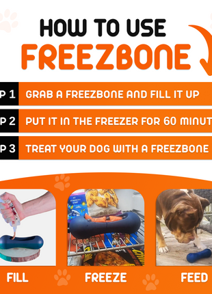 Freezstick - Indestructible Enrichment Chew