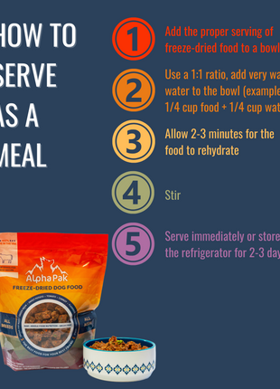 PREMIUM RAW FREEZE DRIED DOG FOOD BEEF