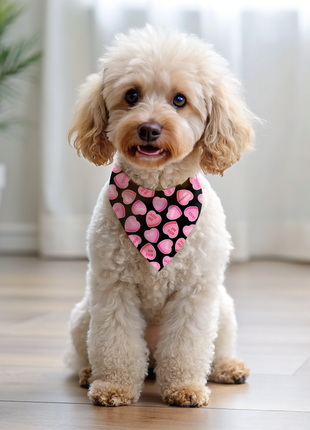 Valentines Day Dog Bandana