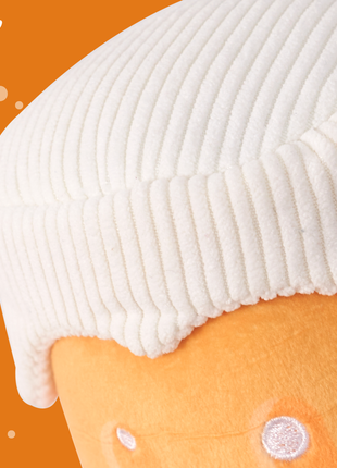 PAWTY BEER PLUSH DOG TOY