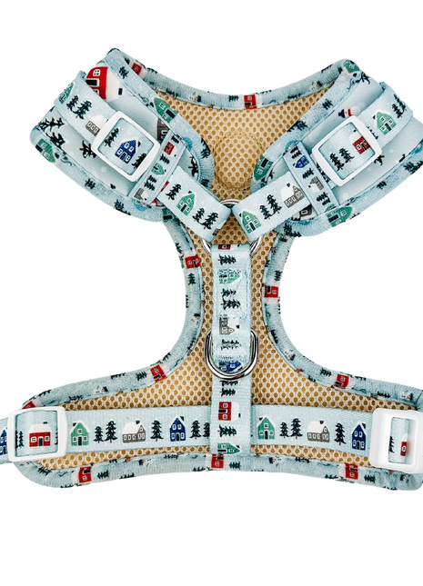 Snowy Slopes Adjustable Harness - Pup List
