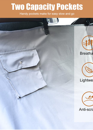 Jespet Luxury Car Seat Cover, 58-in - Pup List