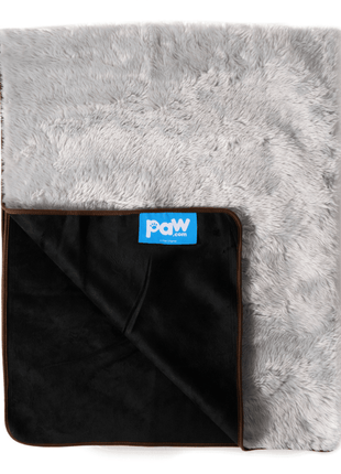 PupProtector™ Short Fur Waterproof Throw Blanket - Grey