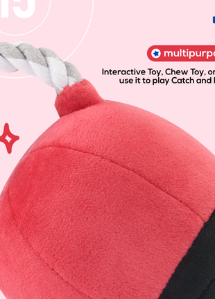 KETTLEBELL TUG ROPE INTERACTIVE TOY