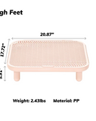 Cat Litter Mat Trapping Mat, Non-Slip Litter Mat for Cat, Litter Step Mat