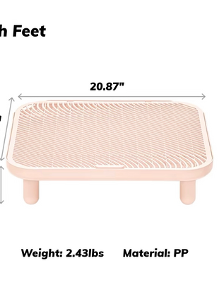 Cat Litter Mat Trapping Mat, Non-Slip Litter Mat for Cat, Litter Step Mat