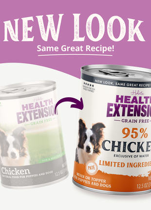 Grain Free 95% Chicken