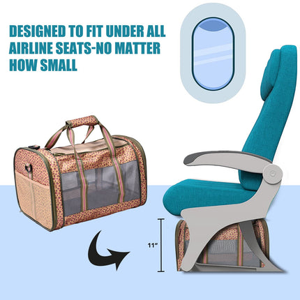 GOOPAWS Soft-Sided Travel Small Dog & Cat Carrier Bag - Pup List