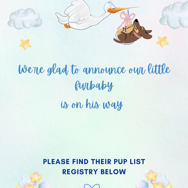 It's a Furbaby!