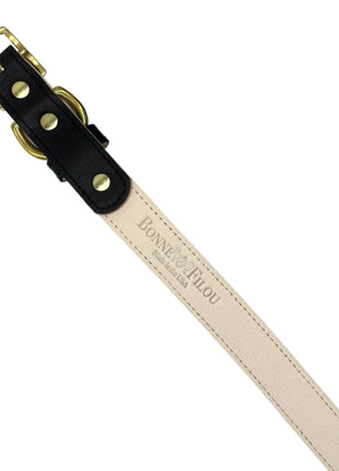 Plain Leather Dog Collar