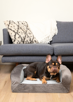 PupChill™ Cooling Bolster Dog Bed