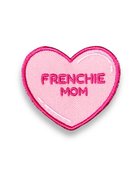 Frenchie Mom Heart Patch