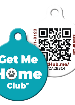 PetHub QR Pet ID Tag – Get Me Home Club - Pup List