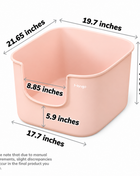 Mango Cube Litter Box Extra Large