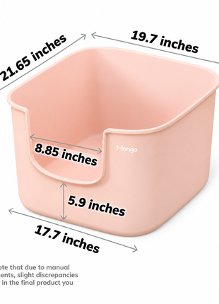 Mango Cube Litter Box Extra Large