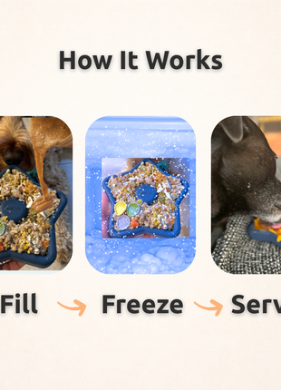 FreezStar - Long-Lasting Star Chew