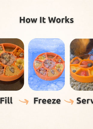 FreezWheel - Durable Interactive Chew