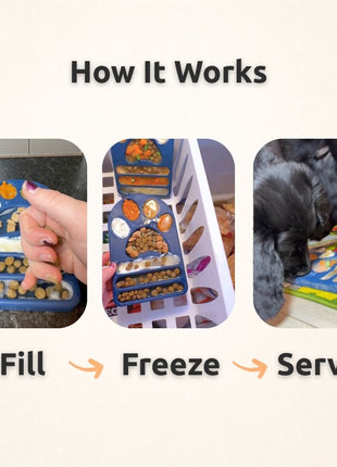 FreezPaw Mat -  Calming Slow Feeder