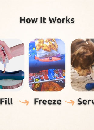 Freezstick - Indestructible Enrichment Chew
