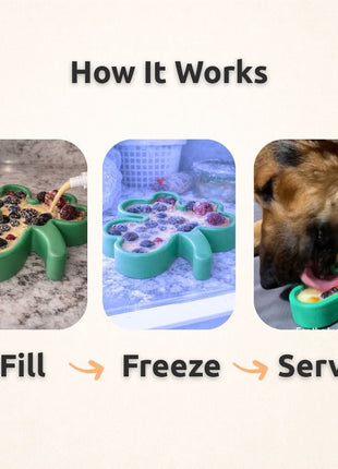 FreezShamrock - Premium Enrichment Toy