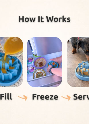 FreezLava Heavy-Duty Enrichment Chew