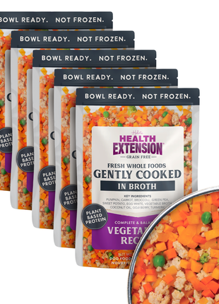 Gently Cooked Grain Free Vegetarian Recipe
