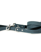Modern Style Blue Jeans Leather Leash
