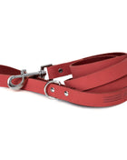 Modern Style Coral Reef Leather Leash