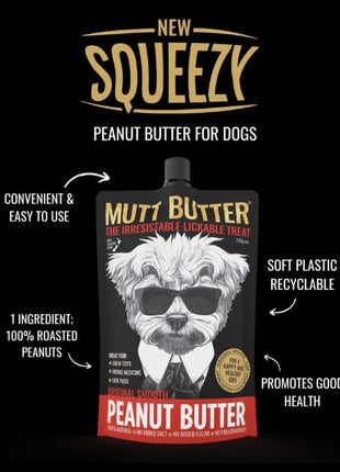 Mutt Butter Peanut Butter
