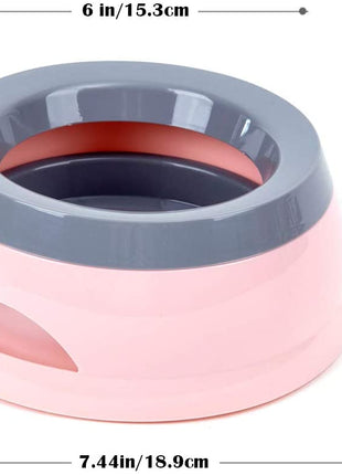 No Spill Dog Water Bowl