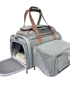 Mr. Peanut's Gold Series Expandable Pet Carrier V3.0 - Out of Stock Colors Landing Late August