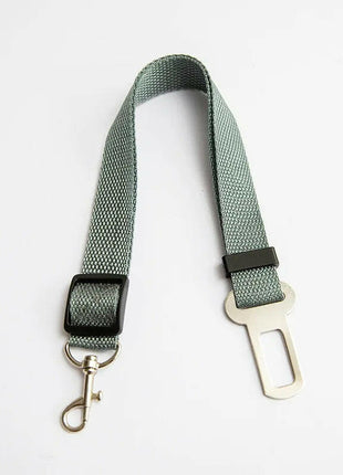 Premium Adjustable Pet Car Safety Belt: Secure Your Pet in Style