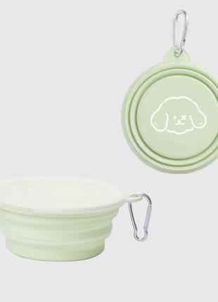 Milou & Lumi Foldable Pet Travel Bowl