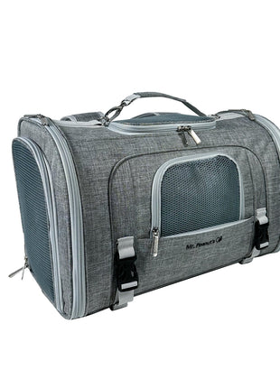 Mr. Peanut's Monterey Series Airline Compliant Horizontal Backpack Pet Carrier