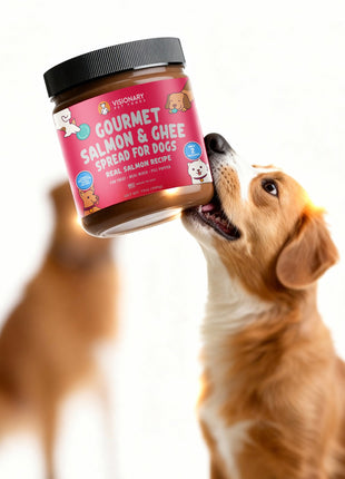 Salmon and Ghee Meat Spread | NEW 12oz Jar