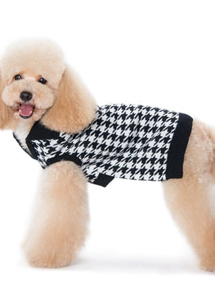 Houndstooth Sweater