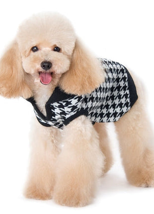 Houndstooth Sweater