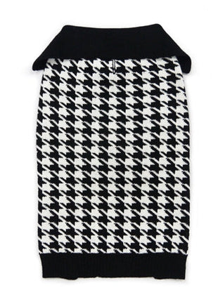 Houndstooth Sweater